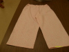 Capri pajama botton