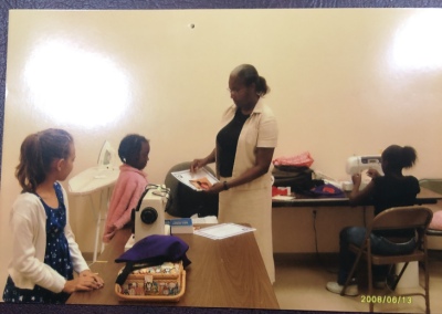 Sewing classes 